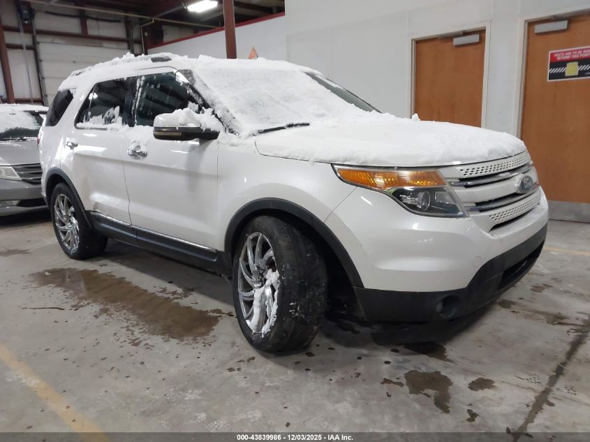 FORD EXPLORER LIMITED