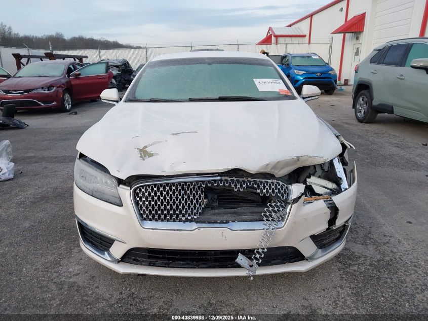 2017 Lincoln Mkz Select VIN: 3LN6L5C96HR615328 Lot: 43839988