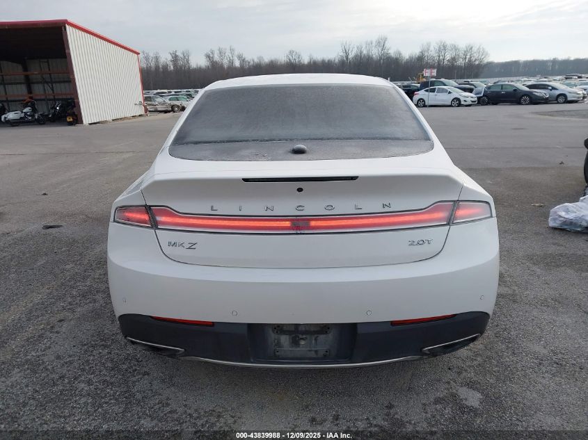 2017 Lincoln Mkz Select VIN: 3LN6L5C96HR615328 Lot: 43839988