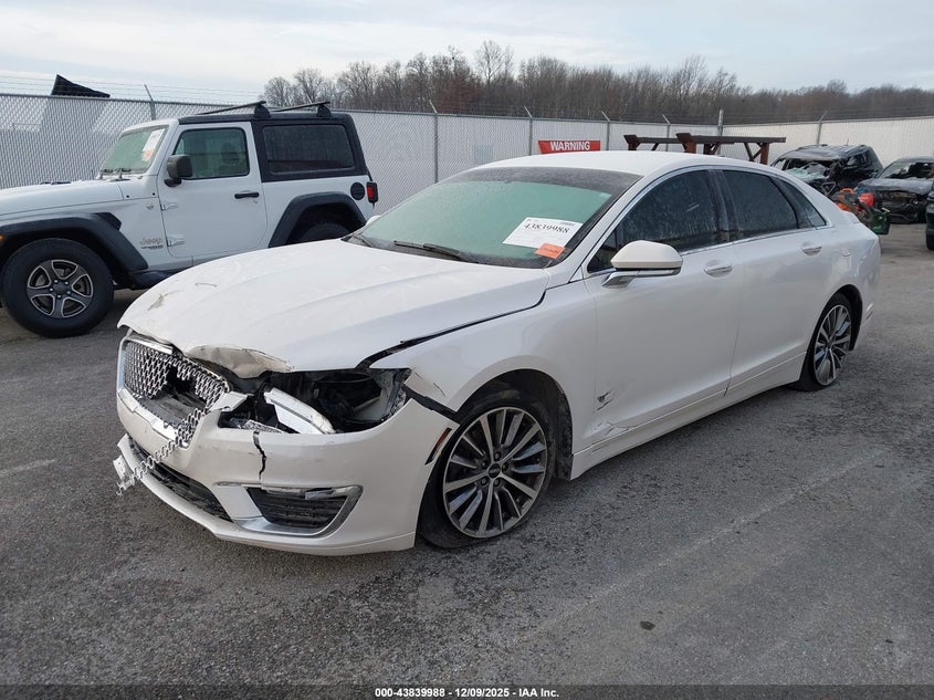 2017 Lincoln Mkz Select