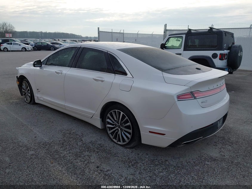 2017 Lincoln Mkz Select
