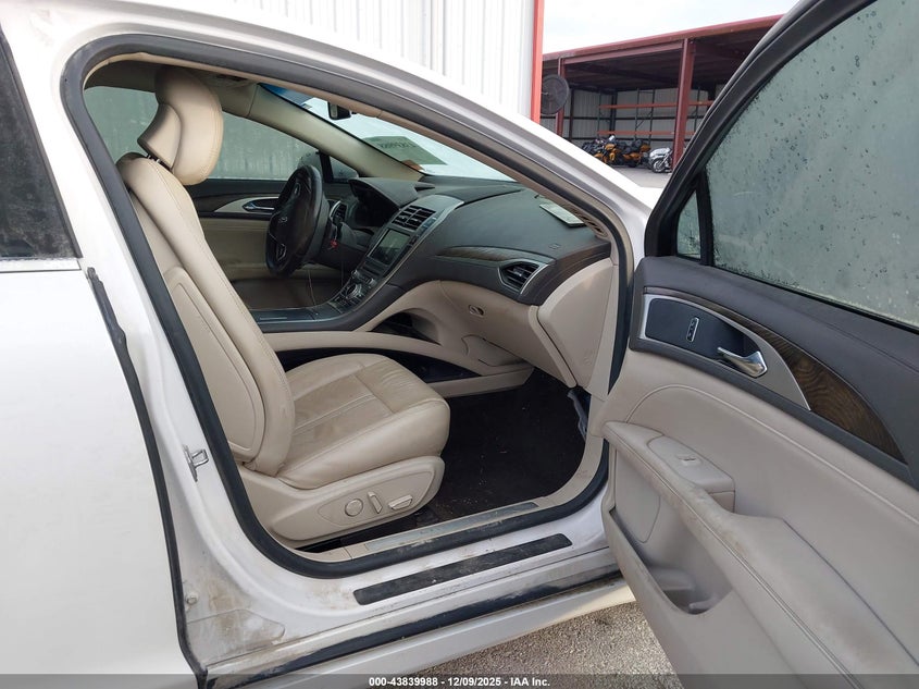 2017 Lincoln Mkz Select