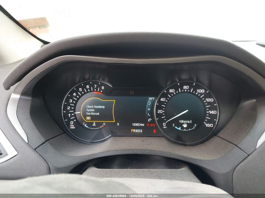 2017 Lincoln Mkz Select VIN: 3LN6L5C96HR615328 Lot: 43839988