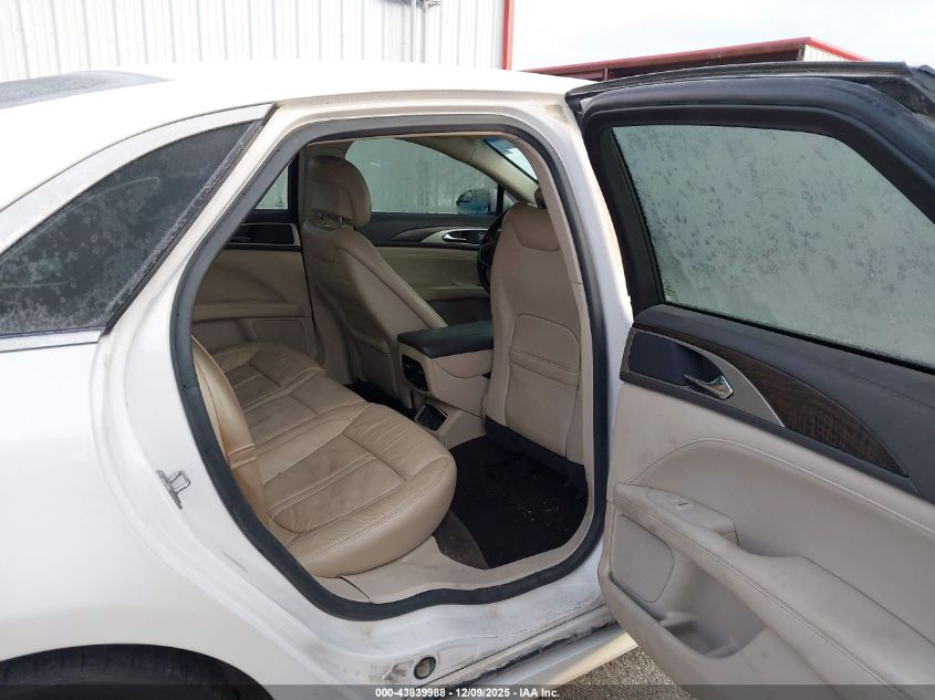 2017 Lincoln Mkz Select VIN: 3LN6L5C96HR615328 Lot: 43839988