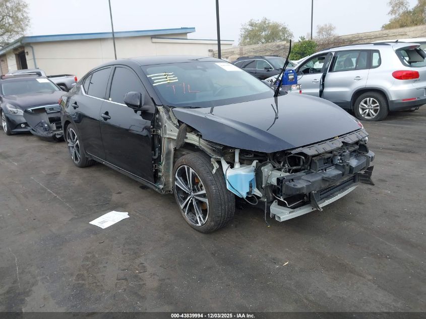 NISSAN SENTRA SR XTRONIC CVT