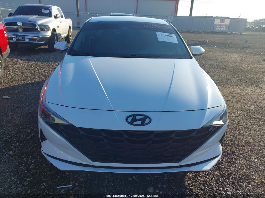 2023 Hyundai Elantra Sel VIN: 5NPLS4AG4PH097940 Lot: 43840004