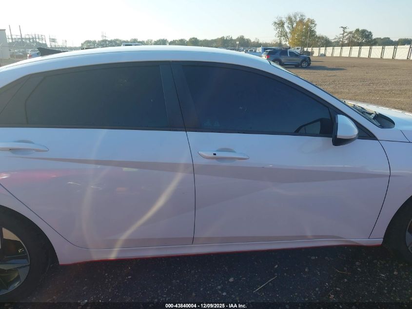 2023 Hyundai Elantra Sel VIN: 5NPLS4AG4PH097940 Lot: 43840004