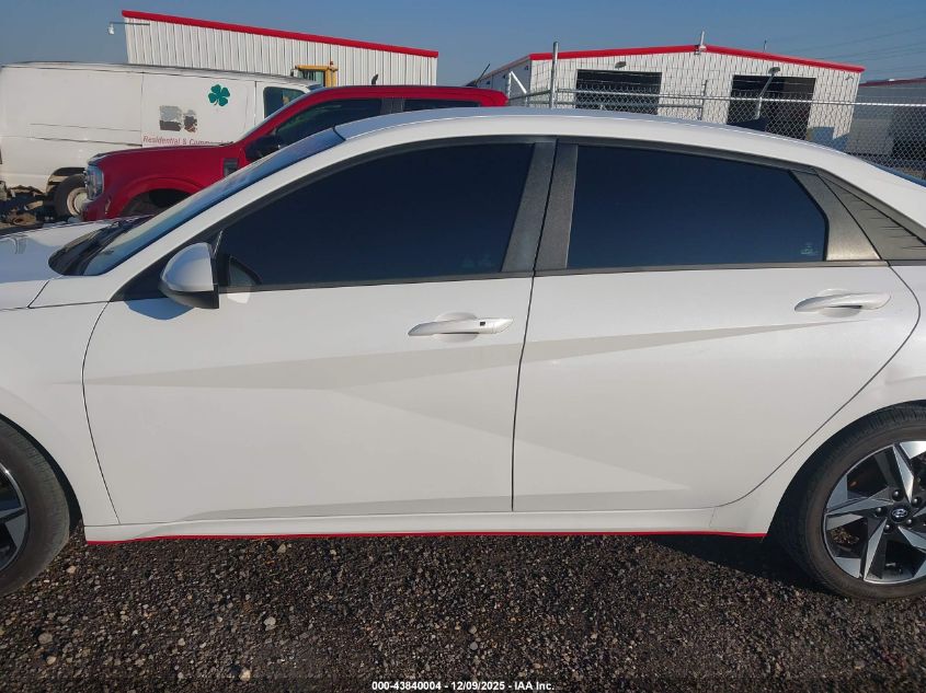 2023 Hyundai Elantra Sel VIN: 5NPLS4AG4PH097940 Lot: 43840004