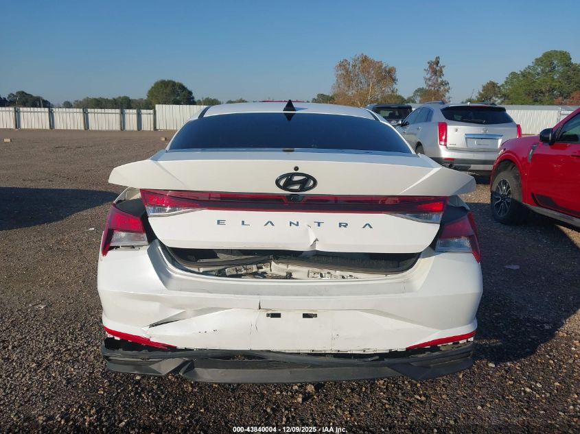 2023 Hyundai Elantra Sel VIN: 5NPLS4AG4PH097940 Lot: 43840004