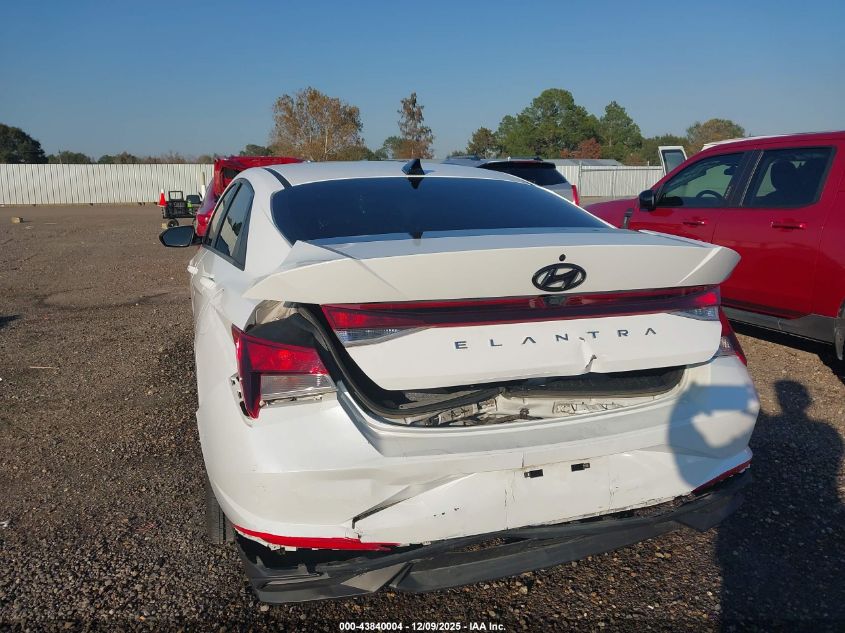 2023 Hyundai Elantra Sel VIN: 5NPLS4AG4PH097940 Lot: 43840004