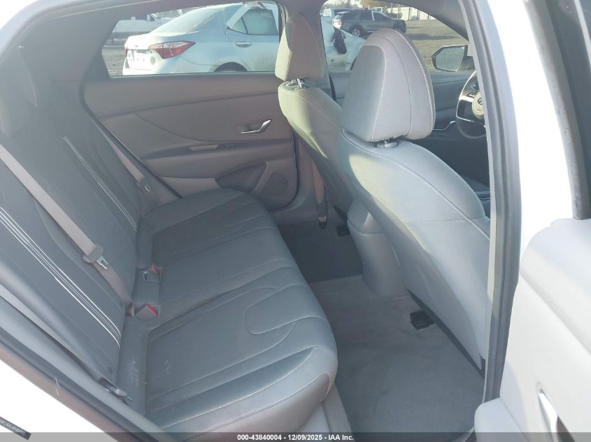 2023 Hyundai Elantra Sel VIN: 5NPLS4AG4PH097940 Lot: 43840004