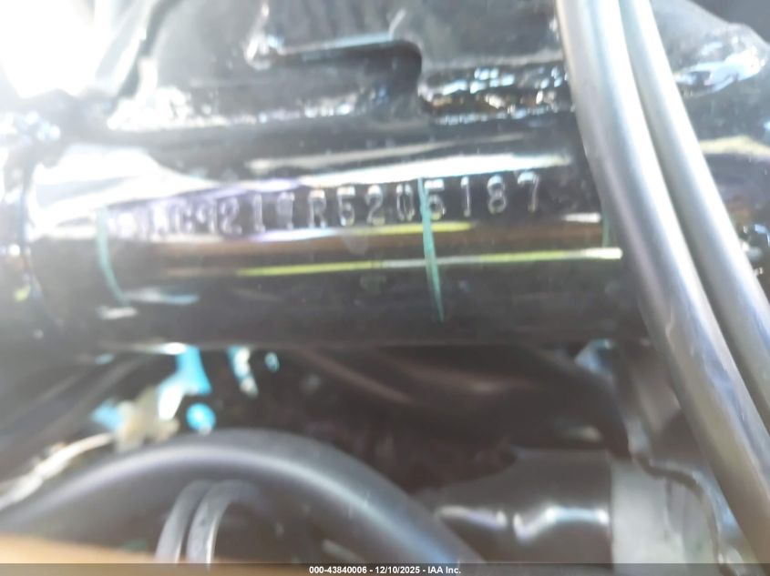 2024 Honda Grom 125 VIN: MLHJC9219R5205187 Lot: 43840006