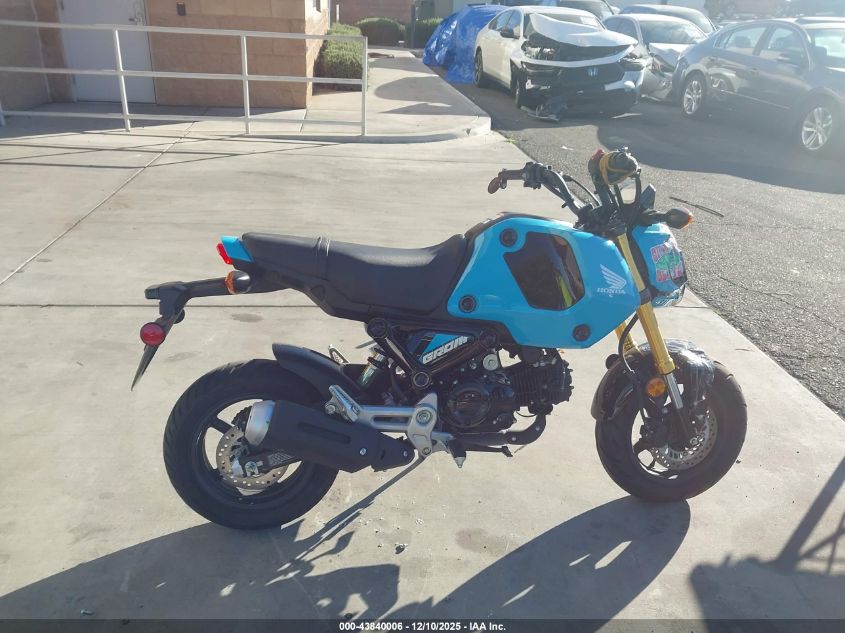2024 Honda Grom 125 VIN: MLHJC9219R5205187 Lot: 43840006