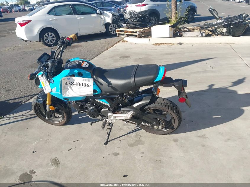 2024 Honda Grom 125 VIN: MLHJC9219R5205187 Lot: 43840006