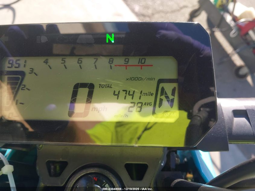 2024 Honda Grom 125 VIN: MLHJC9219R5205187 Lot: 43840006