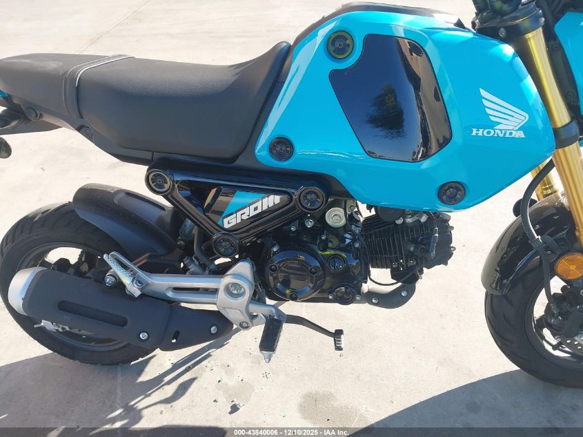 2024 Honda Grom 125 VIN: MLHJC9219R5205187 Lot: 43840006