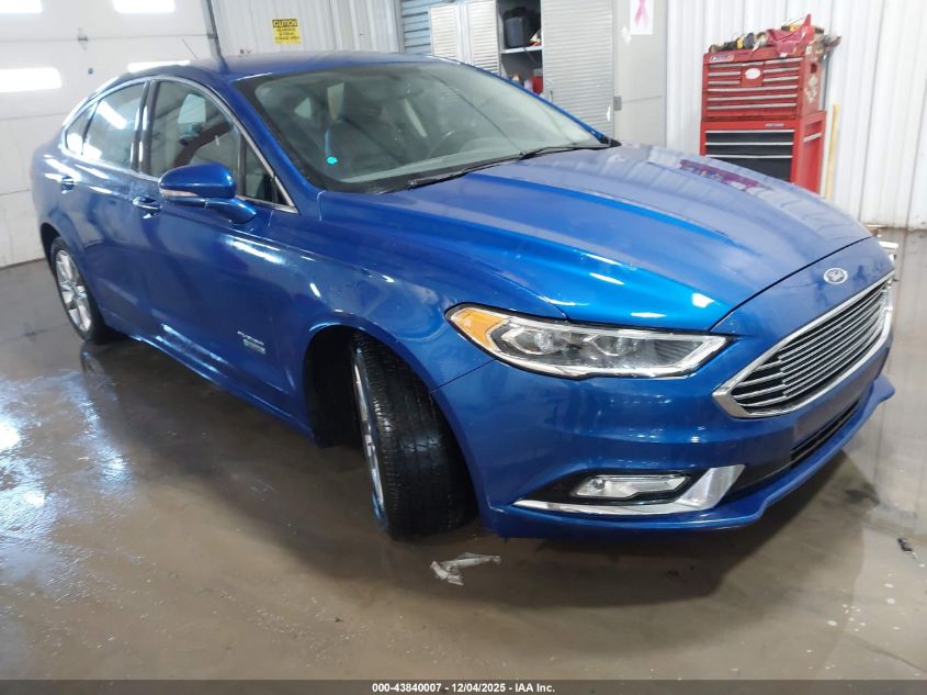 FORD FUSION SE LUXURY