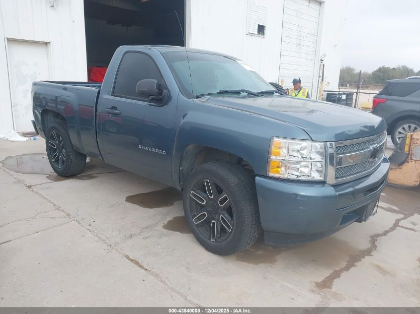 CHEVROLET SILVERADO 1500 WORK TRUCK