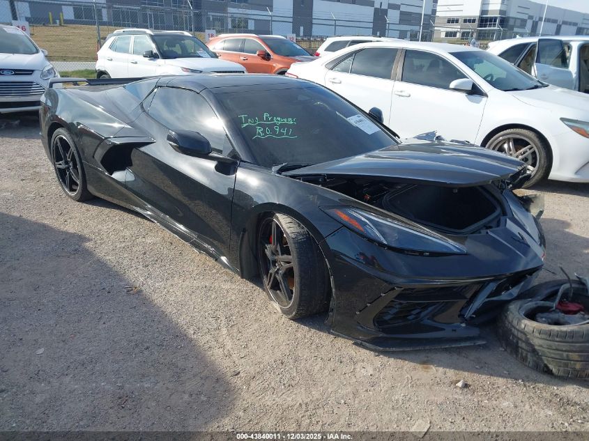 CHEVROLET CORVETTE RWD 2LT