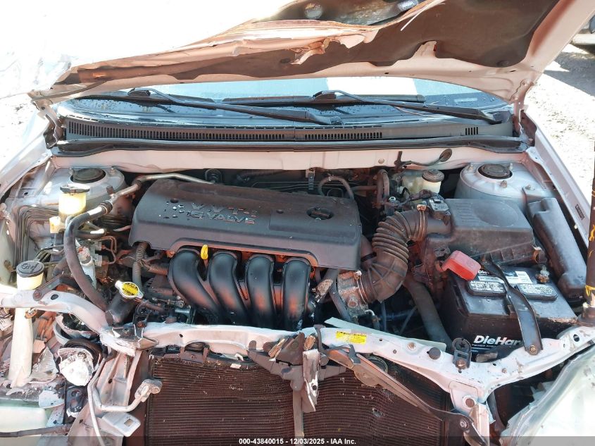 2006 Toyota Corolla Le VIN: 2T1BR30E26C677870 Lot: 43840015