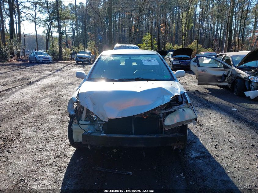 2006 Toyota Corolla Le VIN: 2T1BR30E26C677870 Lot: 43840015