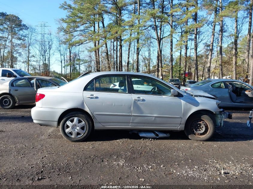 2006 Toyota Corolla Le VIN: 2T1BR30E26C677870 Lot: 43840015