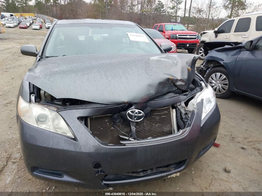 2007 Toyota Camry Le VIN: JTNBE46K873072403 Lot: 43840018