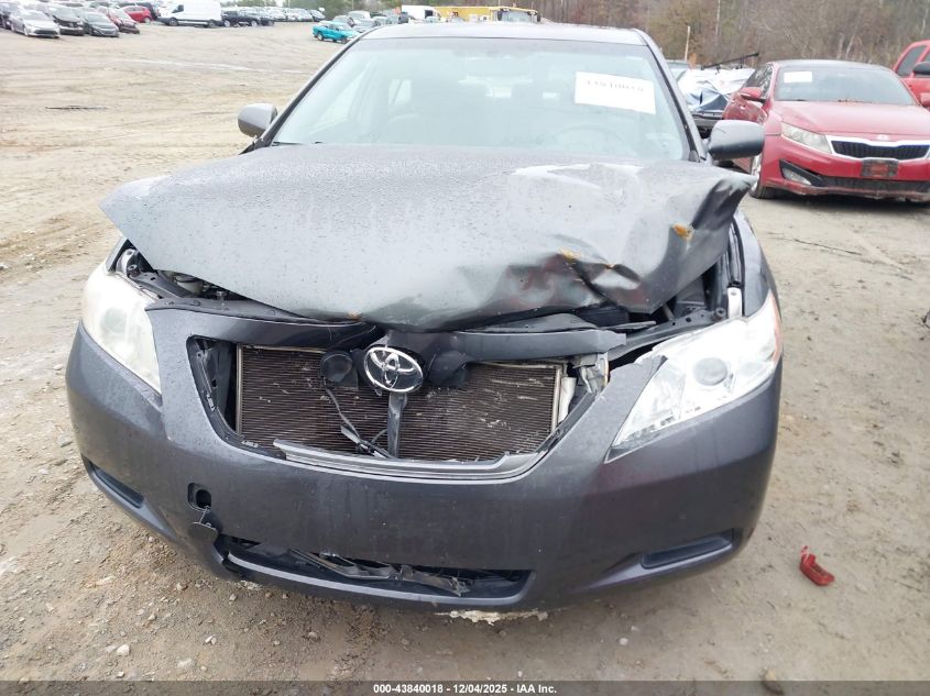 2007 Toyota Camry Le VIN: JTNBE46K873072403 Lot: 43840018