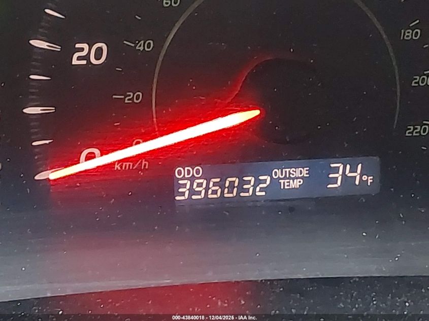 2007 Toyota Camry Le VIN: JTNBE46K873072403 Lot: 43840018