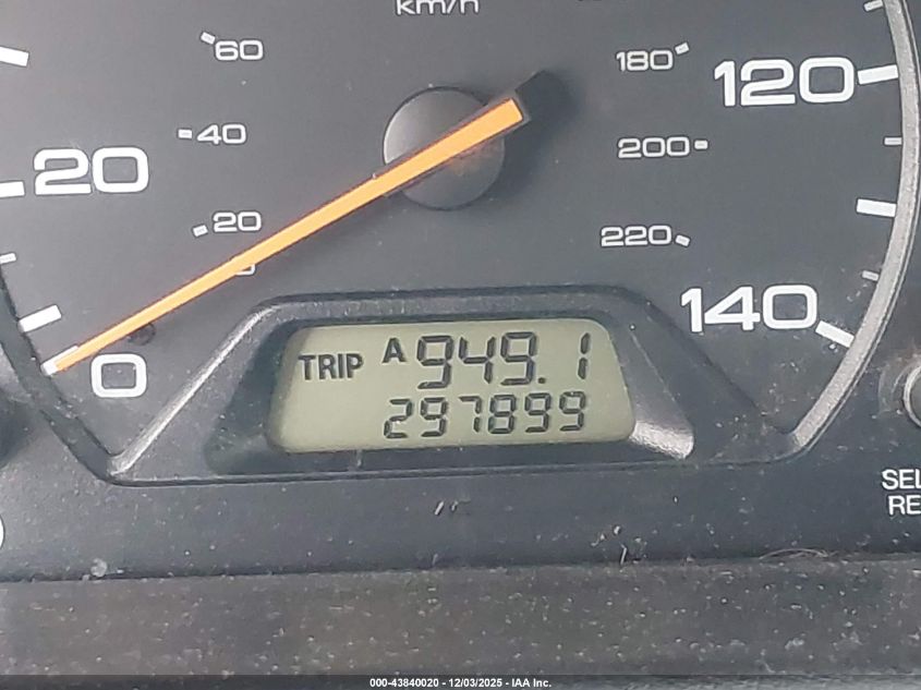 2001 Honda Odyssey Ex VIN: 2HKRL18611H512447 Lot: 43840020