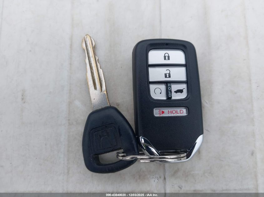 2001 Honda Odyssey Ex VIN: 2HKRL18611H512447 Lot: 43840020