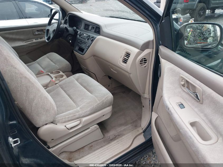 2001 Honda Odyssey Ex VIN: 2HKRL18611H512447 Lot: 43840020