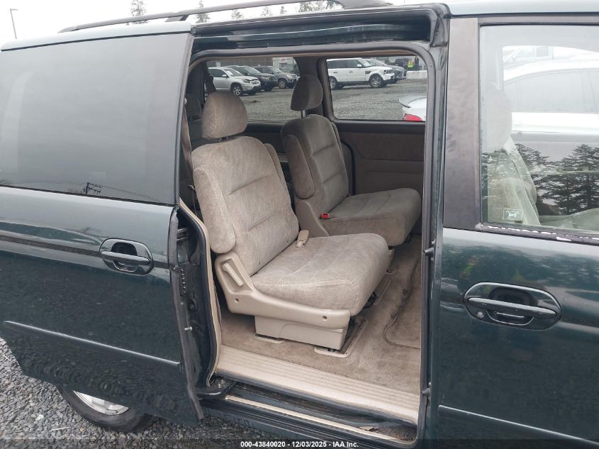 2001 Honda Odyssey Ex VIN: 2HKRL18611H512447 Lot: 43840020