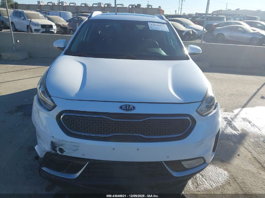 2018 Kia Niro Touring VIN: KNDCE3LC3J5175790 Lot: 43840021