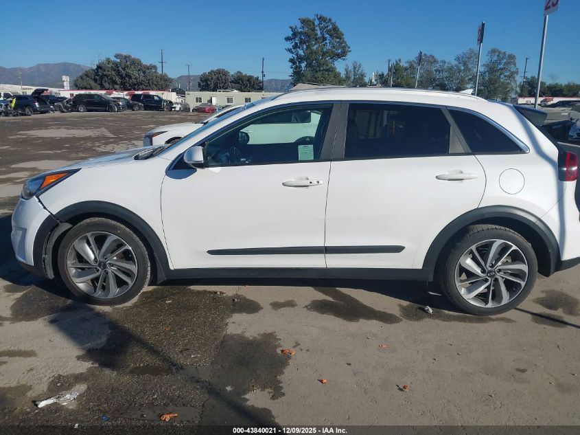 2018 Kia Niro Touring VIN: KNDCE3LC3J5175790 Lot: 43840021