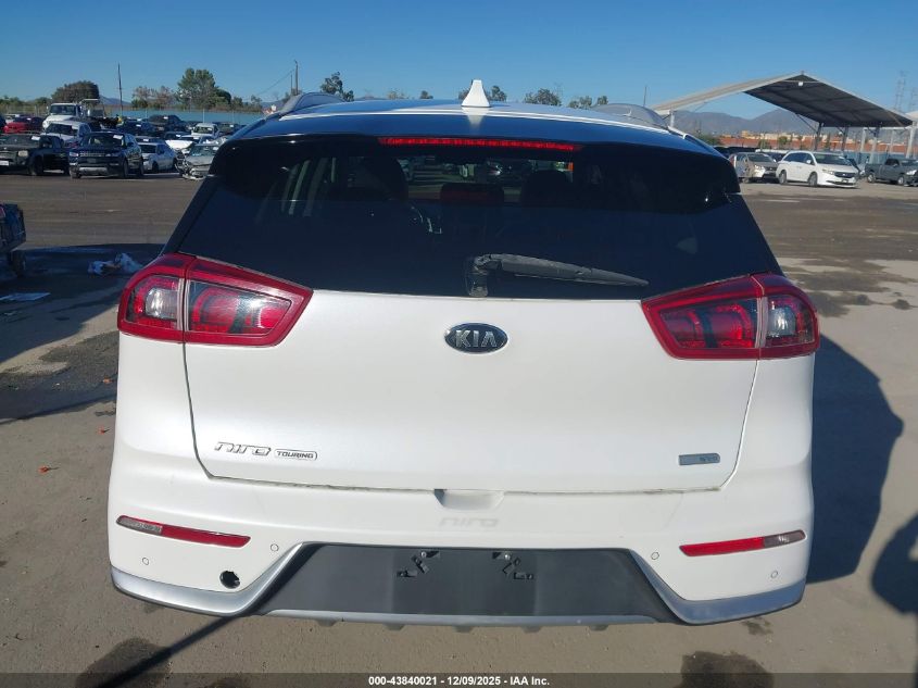 2018 Kia Niro Touring VIN: KNDCE3LC3J5175790 Lot: 43840021