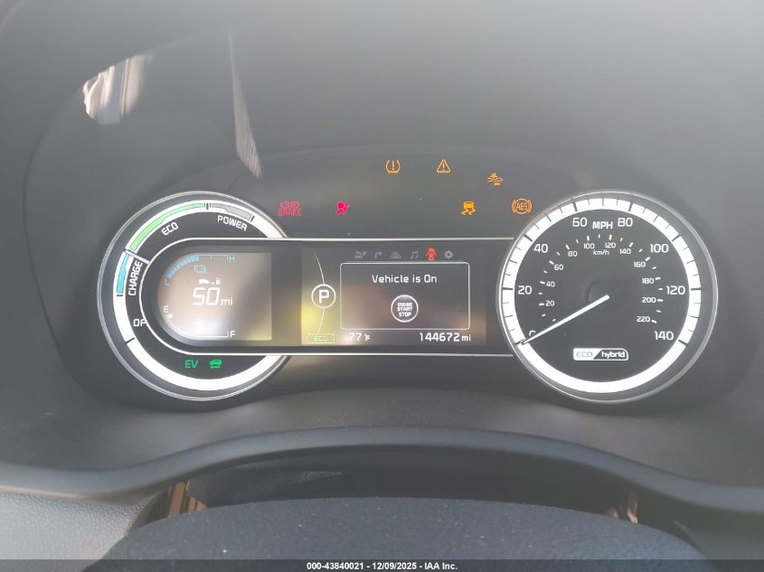 2018 Kia Niro Touring VIN: KNDCE3LC3J5175790 Lot: 43840021