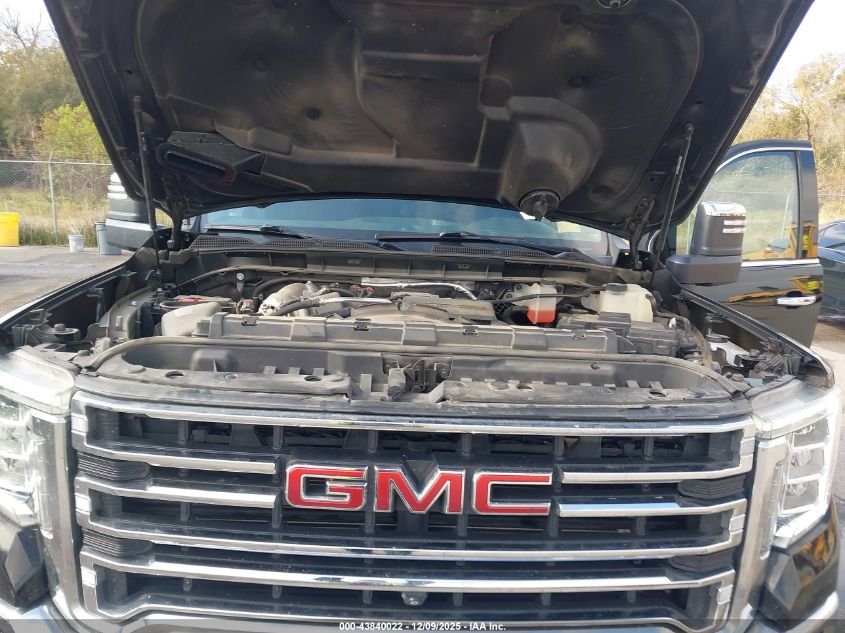 2021 GMC Sierra 2500Hd 4Wd Standard Bed Slt VIN: 1GT49NEY6MF217235 Lot: 43840022