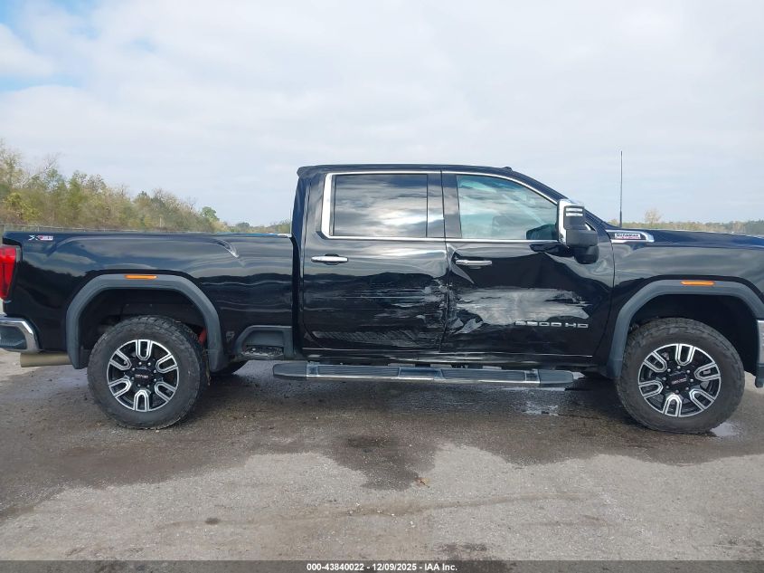2021 GMC Sierra 2500Hd 4Wd Standard Bed Slt VIN: 1GT49NEY6MF217235 Lot: 43840022