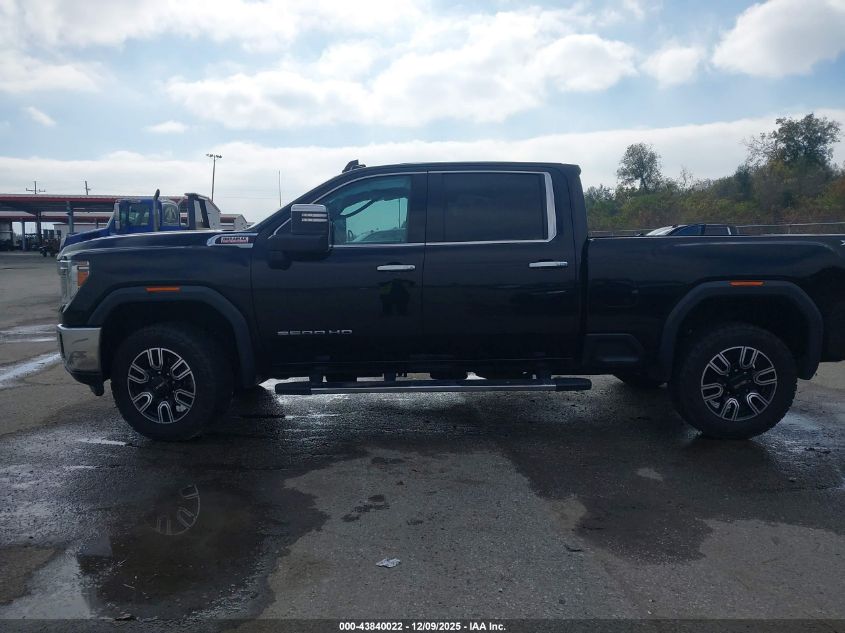 2021 GMC Sierra 2500Hd 4Wd Standard Bed Slt VIN: 1GT49NEY6MF217235 Lot: 43840022