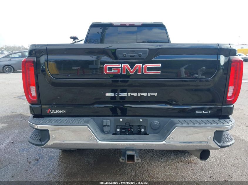 2021 GMC Sierra 2500Hd 4Wd Standard Bed Slt VIN: 1GT49NEY6MF217235 Lot: 43840022