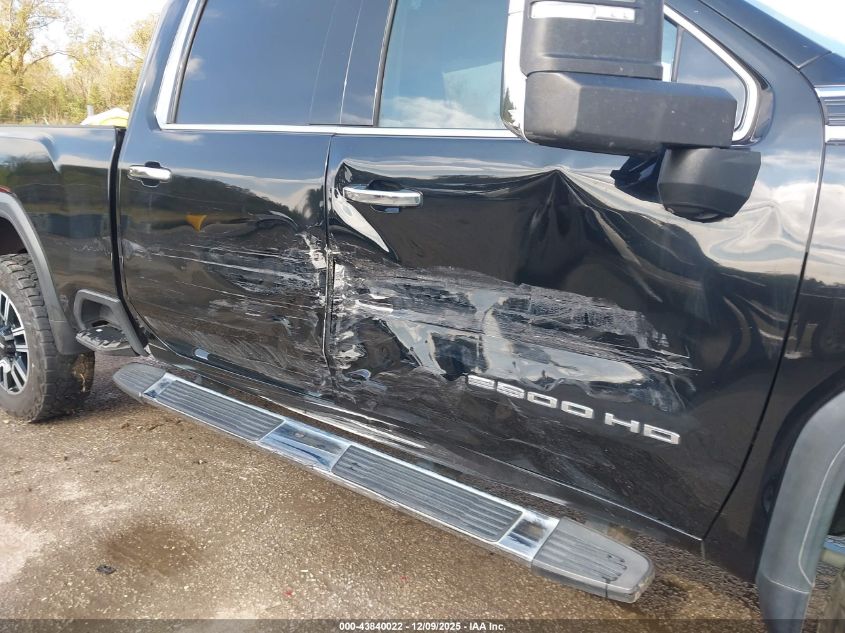 2021 GMC Sierra 2500Hd 4Wd Standard Bed Slt VIN: 1GT49NEY6MF217235 Lot: 43840022