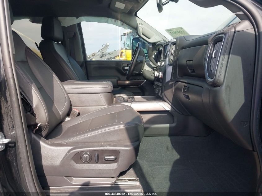 2021 GMC Sierra 2500Hd 4Wd Standard Bed Slt VIN: 1GT49NEY6MF217235 Lot: 43840022