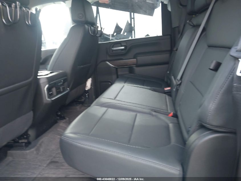 2021 GMC Sierra 2500Hd 4Wd Standard Bed Slt VIN: 1GT49NEY6MF217235 Lot: 43840022