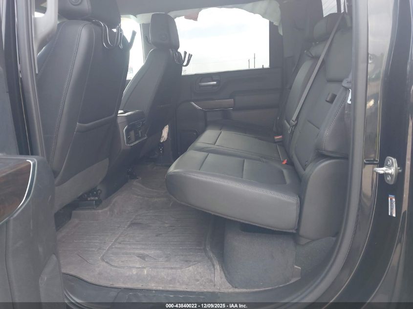 2021 GMC Sierra 2500Hd 4Wd Standard Bed Slt VIN: 1GT49NEY6MF217235 Lot: 43840022