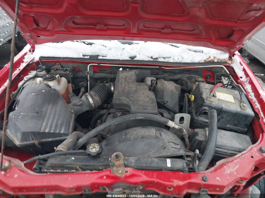 2005 Chevrolet Colorado VIN: 1GCCS148058177489 Lot: 43840023