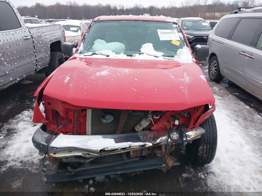 2005 Chevrolet Colorado VIN: 1GCCS148058177489 Lot: 43840023