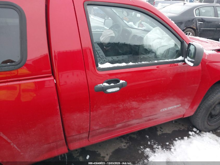 2005 Chevrolet Colorado VIN: 1GCCS148058177489 Lot: 43840023