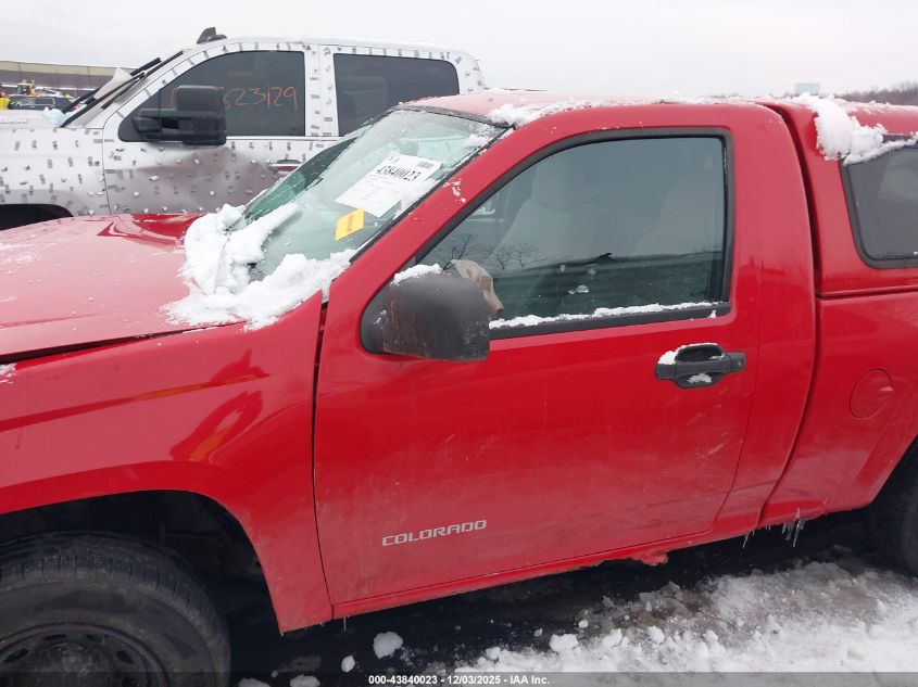 2005 Chevrolet Colorado VIN: 1GCCS148058177489 Lot: 43840023