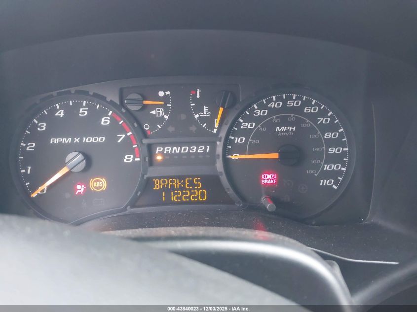 2005 Chevrolet Colorado VIN: 1GCCS148058177489 Lot: 43840023